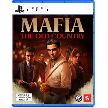 Imagem de Jogo Mafia The Old Country Ps5 Mídia Física 