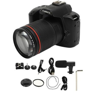 Imagem de Câmera digital MUNEFE 4K 64MP 16X Zoom com câmera frontal e traseira
