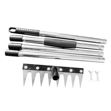 Imagem de ShengQuanHao Capinadora para Jardim, Arrancador de Ervas Daninhas, Que Economiza Trabalho, Removível, Versátil, Capinadora Manual, Capinadora para Agricultura, 8 Dicas