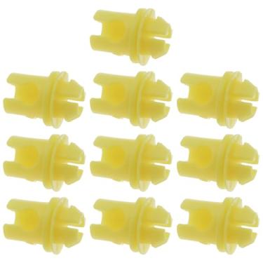 Imagem de YINETTECH 10 peças de clipe de bloqueio de porta 51217404345 compatível com BMW MINI F15 F16 F85 F86 G31 G05 G07 F55