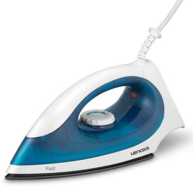 Imagem de Ferro de Passar a Seco Lenoxx Fast PFF-603 Azul - 127V