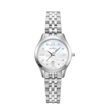 Imagem de Balmain, Lady, Classic R, aço, fabricado na Suíça, quartzo, branco, aço inoxidável 316L, B41113185U