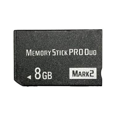 Imagem de MSMT8G 8GB Mark2 Memory Stick PRO Duo para acessórios PSP Cartões de memória de câmera