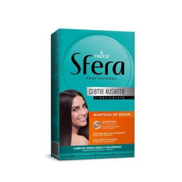 Imagem de Alisante Sfera Kit Argan Queratina