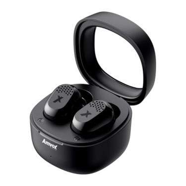 Imagem de Amvox Fone de Ouvido AHP 01 Intra Auricular Bluetooth TWS - Preto