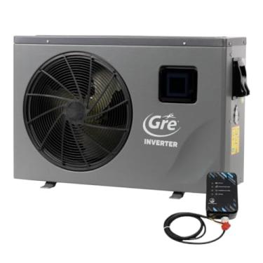 Imagem de Proposita, Bomba Trocador De Calor Gre9 Inverter 30.708 Btus Aquecimento Piscinas Até 53.000 Litros