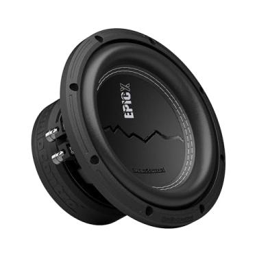 Imagem de AudioControl Alto-falante subwoofer de áudio automotivo série EPICX de 8 polegadas, bobina de voz dupla (DVC), StreetBass, 400 Watt RMS/600 Watt Max, Dual 4 Ohm, áudio profissional alto