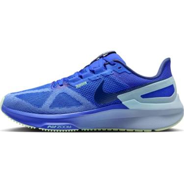 Imagem de Nike Tênis de corrida masculino Structure 25 (DJ7883-403, Hyper Royal/Light Armory Blue/Polar/Azul-marinho), Hyper Royal/Light Armory Blue/Polar/Midnight Navy, 42 BR