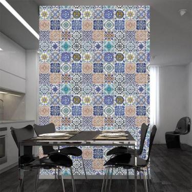 Imagem de Papel de Parede Adesivo - Ladrilho Hidráulico - 001ppz - Allodi