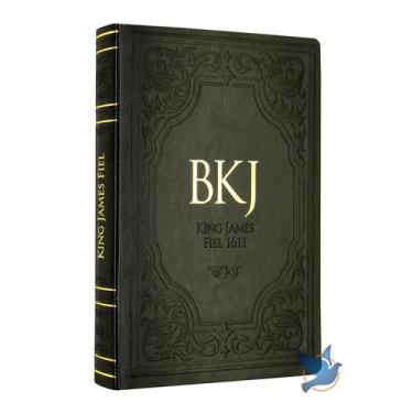 Imagem de Bíblia Sagrada King James Fiel 1611 Letra Extra Gigante Capa - Bv Book