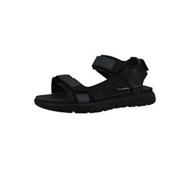 Imagem de Timberland Sandália masculina Windham Trail, jet black, 44 EU