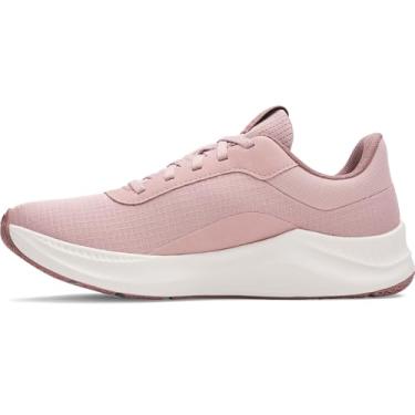 Imagem de Under Armour Tênis feminino Aurora 3, (673) Turmalina Rosa/Branco Summit/Maroon Mist, 36