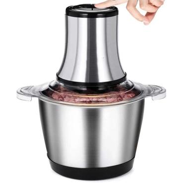 Imagem de Processador Alimentos Eletrico Triturador Moedor Carne Legumes Verduras Comida Tempero Cocçao Cozinha Restaurante