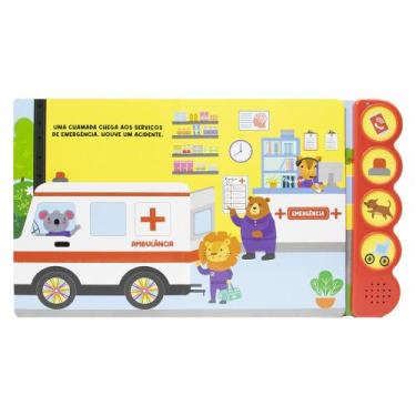 Imagem de Livro - Veículos de Emergência Barulhentos: Ambulância