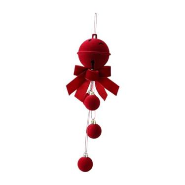 Imagem de UGPLM Enfeite de sino de Natal com pingente, sino de Natal, decoração de árvore de Natal para lembrancinhas de festa, aniversário, feriado, jardim, Sino de Arco