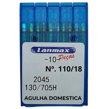 Imagem de Agulha 2045 para Máquina de Costura Doméstica, Portatil e Mini Maquina
