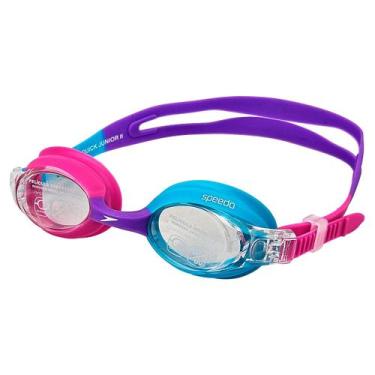 Imagem de Óculos de Natação Infantil Speedo Quick Junior II Praia Rosa, Rosa, Ún