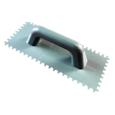 Imagem de ＡＷＨＡＯ Desempenadeira de acabamento de concreto Desempenadeira de reboco Ferramentas de construção Pega confortável para raspar, com Dente