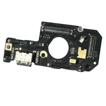 Imagem de zhxchzhi Placa conector de porta de carregamento OEM compatível com peças Xiaomi Poco M4 Pro 4G