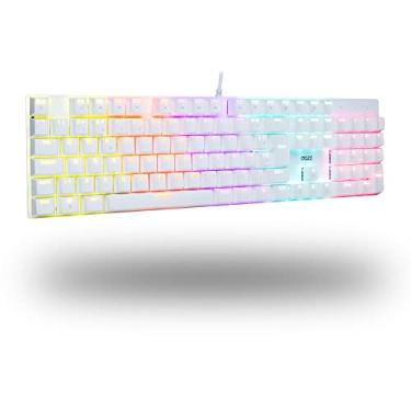 Imagem de TECLADO MECÂNICO ORION ESSENTIAL BRANCO USB 2.0 DAZZ