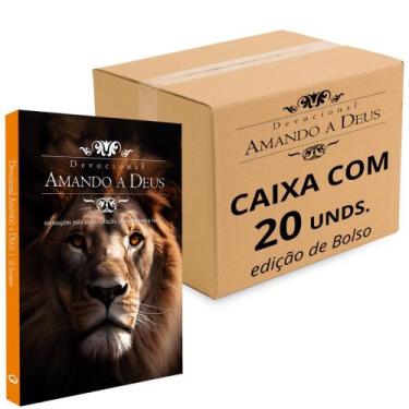 Imagem de Devocional Amando a Deus Leão Edição Bolso  Caixa 20 unds. - Livraria 