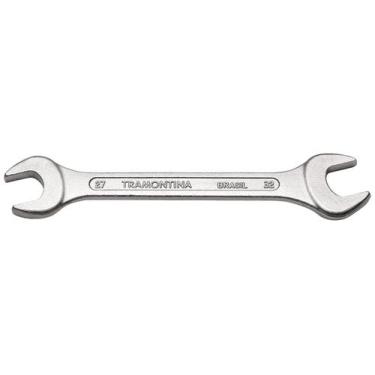 Imagem de Chave Fixa 27x32 mm Tramontina Basic com Corpo em Aço Especial Cromado
