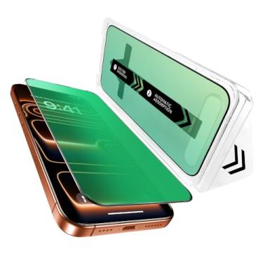 Imagem de 1 pacote para iPhone 7 Pro Max protetor de tela de privacidade vidro temperado para iPhone 7 Pro Max 6,6 polegadas filme de vidro privado anti-espião anti-luz azul sem bolhas anti-arranhões gradiente