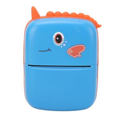 Imagem de Luqeeg Impressora Térmica de Etiquetas de Remessa Bluetooth, Máquina Portátil Recarregável Sem Fio Sem Tinta com 1 Rolo de Papel Térmico para Casa Escola Escritório E Crianças