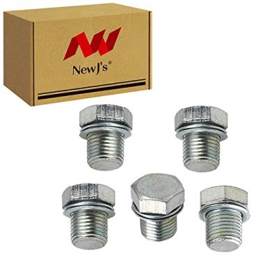 Imagem de NewJ's 5pcs Decompression Valve Plug Fit for STIHL MS210 MS230 MS240 MS250 MS260 MS341 MS360 MS440 MS460 MS650 MS660 021 023 024 025 026 036 044 046 066 Chainsaw