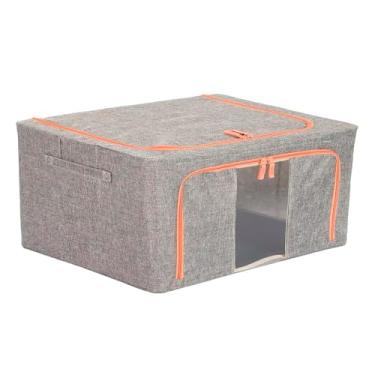 Imagem de Neoimp, 2 Un. Mala Organizadora Dobrável De Armário Guarda Roupa 24L