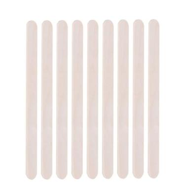 Imagem de Zerodis 400pcs de Sorvete de Sorvete Palitos de Artesanato para Crianças Ideal para Projetos de Arte e Atividades de Sala de Aula 400pcs Ice Creme Bastões de Madeira Artesanato de Tinta Artesanal Cozinha