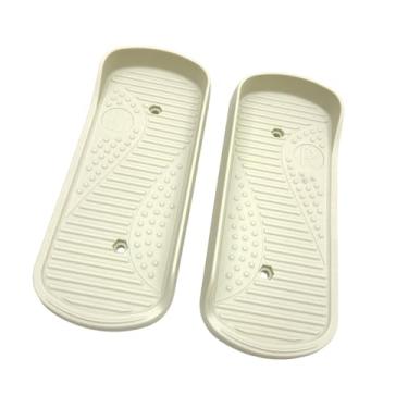 Imagem de kowaku 2x Pedais de Elíptico Leves Acessórios de Substituição Pedais de Equipamentos de Fitness Portáteis Estáveis ​​para Ginástica Doméstica Esportes