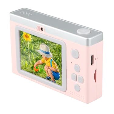 Imagem de Generic Câmera Digital, Liga de Alumínio ABS 8X Câmera Pequena de Zoom Digital para Fotografia (Rosa)