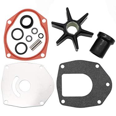 Imagem de KIPA Kit de reparo de bomba de água do impulsor para motores de popa Chrysler Force MerCruiser Mariner Mercury Marine, substitua para Sierra 18-3214 47-43026Q06