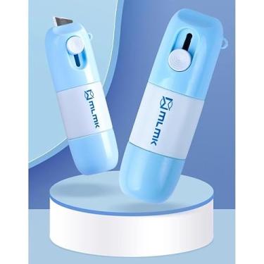 Imagem de Correção Térmica De Papel Faca Abridora De Caixa De Parcelas Líquidas Expressa De Identidade Apagador Protetor De Privacidade