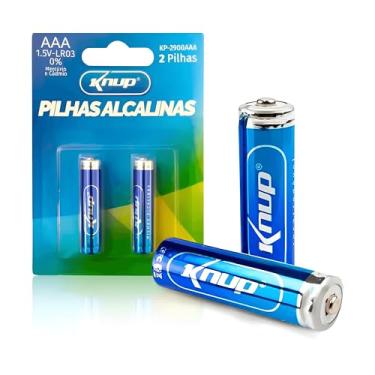 Imagem de Pilha Alcalina C/2 AAA PALITO 2900MAH KP-2900AAA 1.5V-LR6, Cartela 2 Unidades