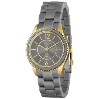 Imagem de Relógio Lince Feminino Ref: lrp4771l40 G2gx Fashion Dourado