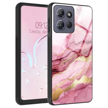 Imagem de SichKards Capa para Motorola Moto G Play 2025/G Power 2025, traseira de vidro líquido, bordas macias de TPU, aderência antiderrapante, proteção contra quedas, ajuste fino, suporta carregamento sem