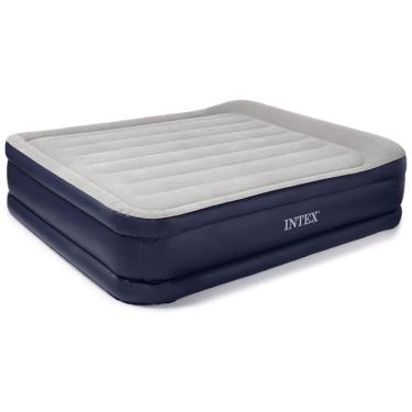 Imagem de Colchão Inflável Dura Beam, Queen, INTEX 64135E, Cinza