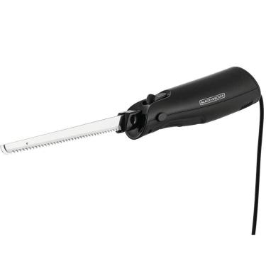 Imagem de Faca Elétrica Black & Decker Power Blade Inox Preto Fel150