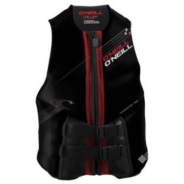 Imagem de O'Neill Wetsuits Colete Law USCGA, preto/vermelho, pequeno