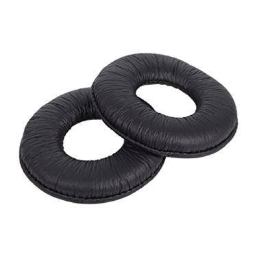 Imagem de Cryfokt Almofadas de Ouvido Estilo Donut, Almofada de Ouvido, para MDR-ZX110 para V150