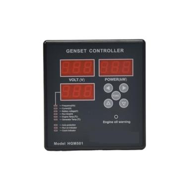 Imagem de 1 peça HGM501 HGM51-S03 HGM51-S05 AVR Conjunto Gerador Controlador Pequeno Conjunto Gerador Diesel Painel de Controle (HGM501-S05)