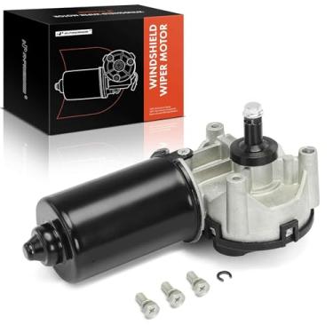 Imagem de A-Premium Motor de limpador de para-brisa dianteiro compatível com Ford Mustang 1994-1998 conversível/cupê, Windstar 1995 Mini van de carga/mini van de passageiros, 6 pinos, substituição # F4ZZ-17508