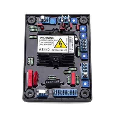 Imagem de 1 peça AS440 Vermelho AVR Regulador Automático de Tensão Estabilizador Painel de Controle Gerador Alternador Sem Escova Peças