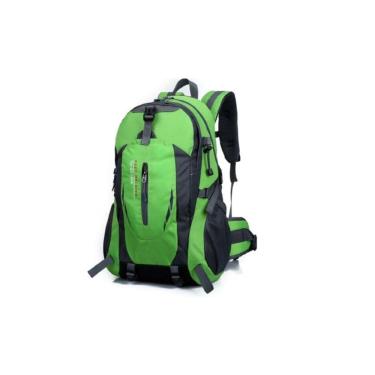 Imagem de Mochila ao ar livre 40L azul impermeável em tecido Oxford