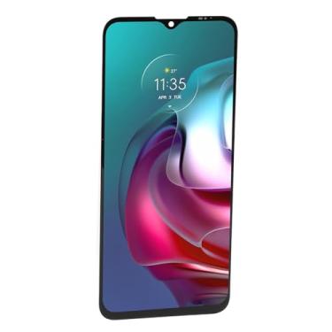 Imagem de lyrlody Tela Lcd Moto G30 G20, Kit de Substituição de Tela Sensível Ao Toque de 6,5 Polegadas, Tela de Alta Resolução Com Toque 3d Sensível para Xt2129 Xt2128