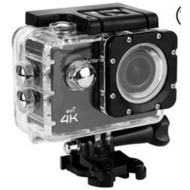 Imagem de Camera Wifi Filmadora Ultra Hd 16 Mp Prova D Agua Video Foto