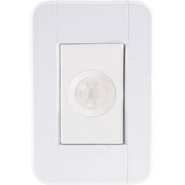 Imagem de Conjunto 4x2 Detector de Presença Bivolt Tramontina Tablet Branco