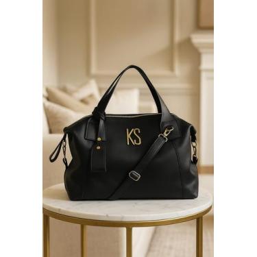 Imagem de Bolsa Feminina Milão Basic Com Alça Tiracolo Alça de Mão - Rosana Nobr